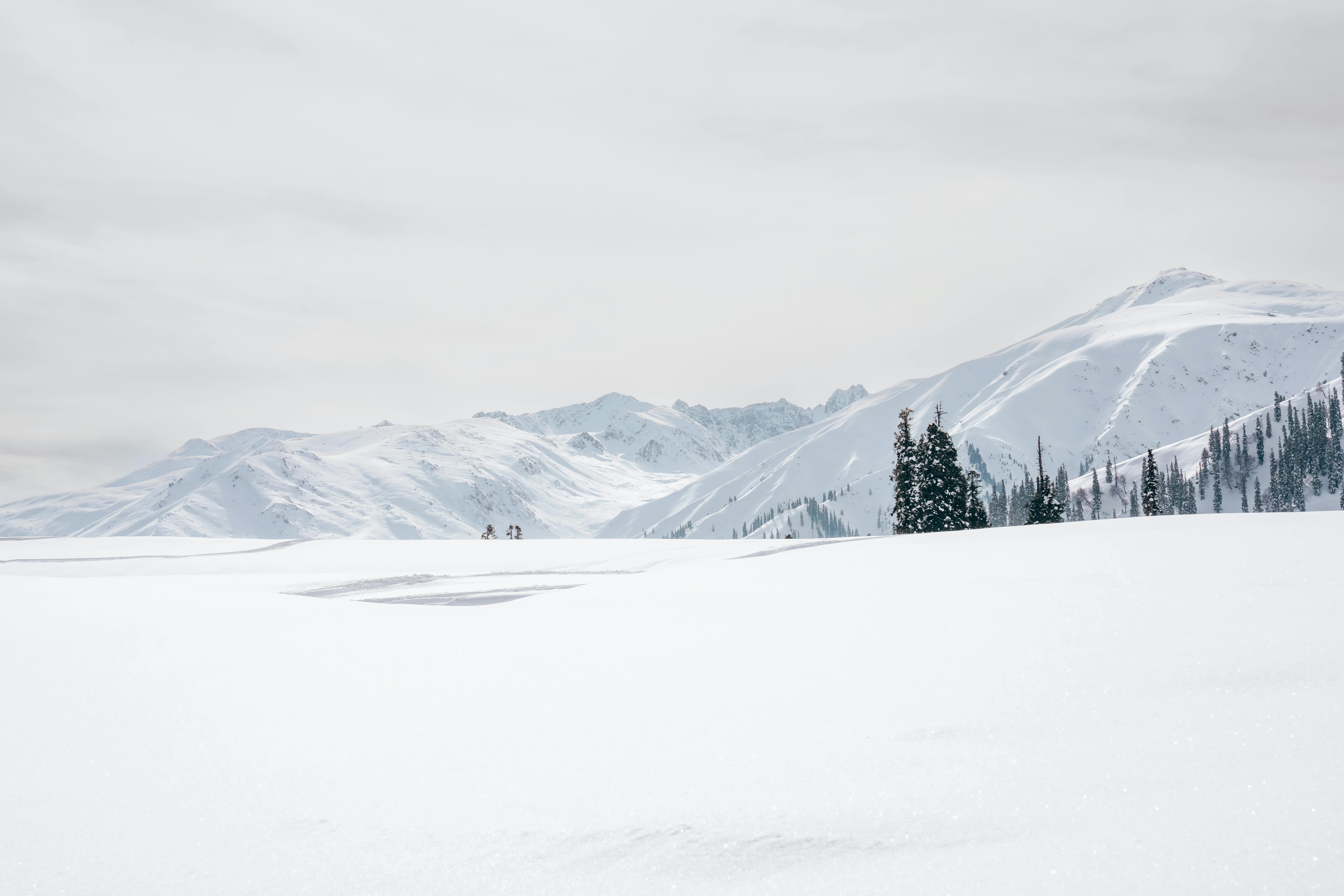 Kashmir in Winter Experience Paradise Covered in Snow